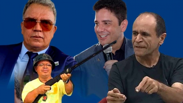 Moisés Diniz chama Petecão de “esperto” e “ingrato” e ouve do anão Montana: “baba ovo de governador"